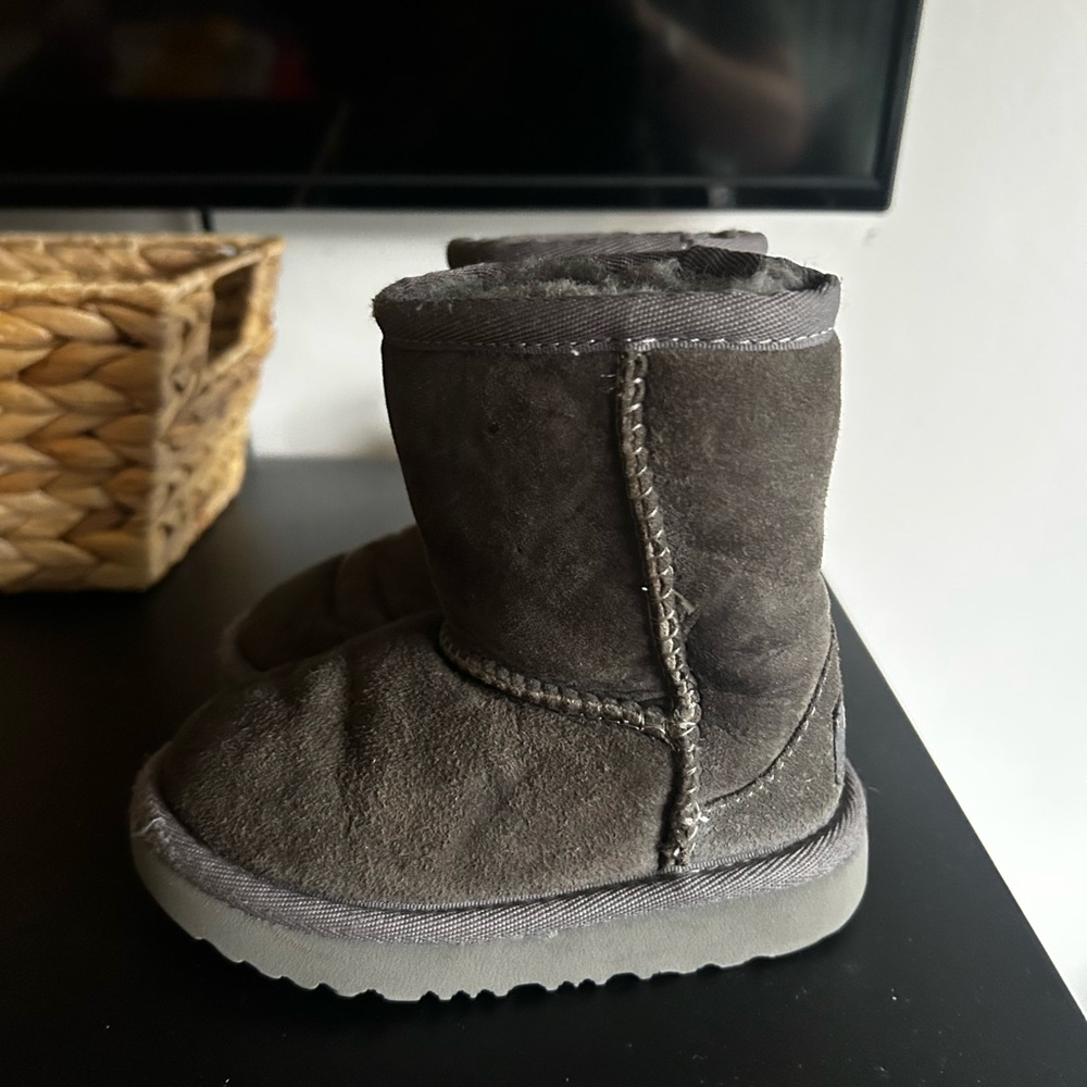 UGG Charcoal Kids Boots